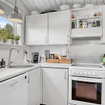Beautifully Renovated With Covered Terrace And Wood-burning Stove, Close To The North Sea In Thy Sønder Vorupør