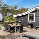 Beautifully Renovated With Covered Terrace And Wood-burning Stove, Close To The North Sea In Thy Sønder Vorupør