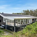 Beautifully Renovated With Covered Terrace And Wood-burning Stove, Close To The North Sea In Thy Sønder Vorupør
