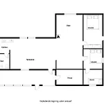 Beautifully Renovated With Covered Terrace And Wood-burning Stove, Close To The North Sea In Thy *