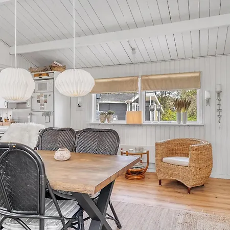 Beautifully Renovated With Covered Terrace And Wood-burning Stove, Close To The North Sea In Thy