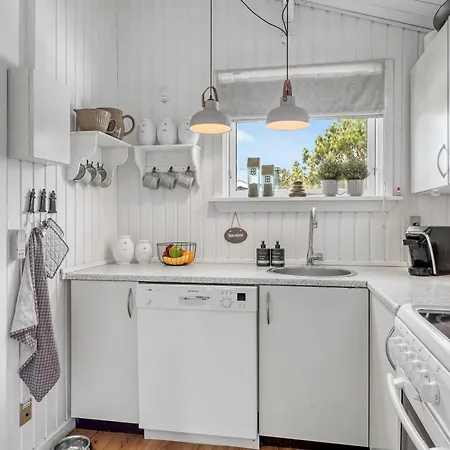 Beautifully Renovated With Covered Terrace And Wood-burning Stove, Close To The North Sea In Thy