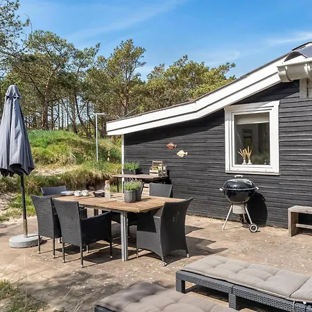 Beautifully Renovated With Covered Terrace And Wood-burning Stove, Close To The North Sea In Thy Sønder Vorupør