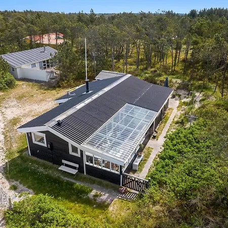 Beautifully Renovated With Covered Terrace And Wood-burning Stove, Close To The North Sea In Thy