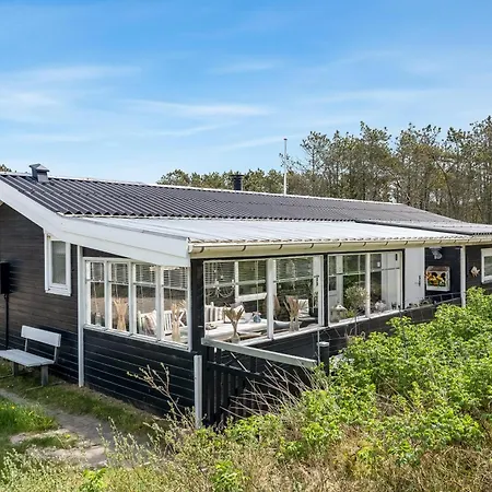 Beautifully Renovated With Covered Terrace And Wood-burning Stove, Close To The North Sea In Thy Sønder Vorupør
